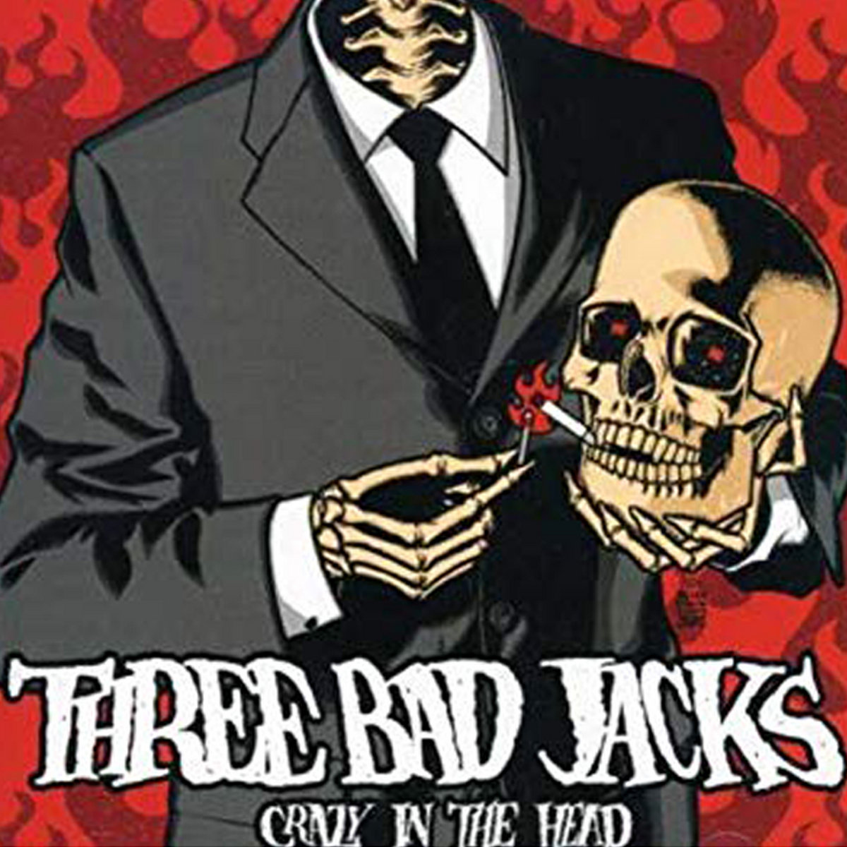 Crazy in the Head album cover