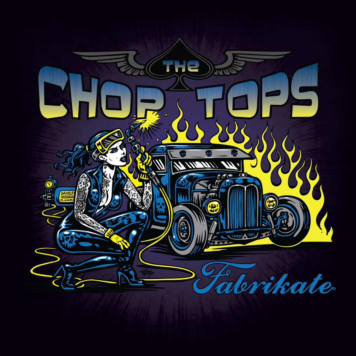 Fabrikate album cover