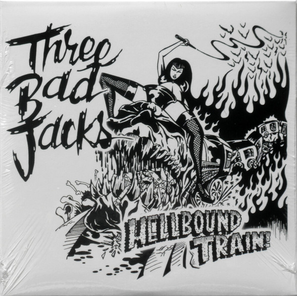Hellbound Train EP cover